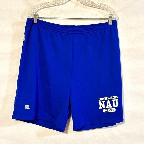 Russell Athletic Athletic Workout Training Activewear Joggers Shorts - Picture 1 of 7